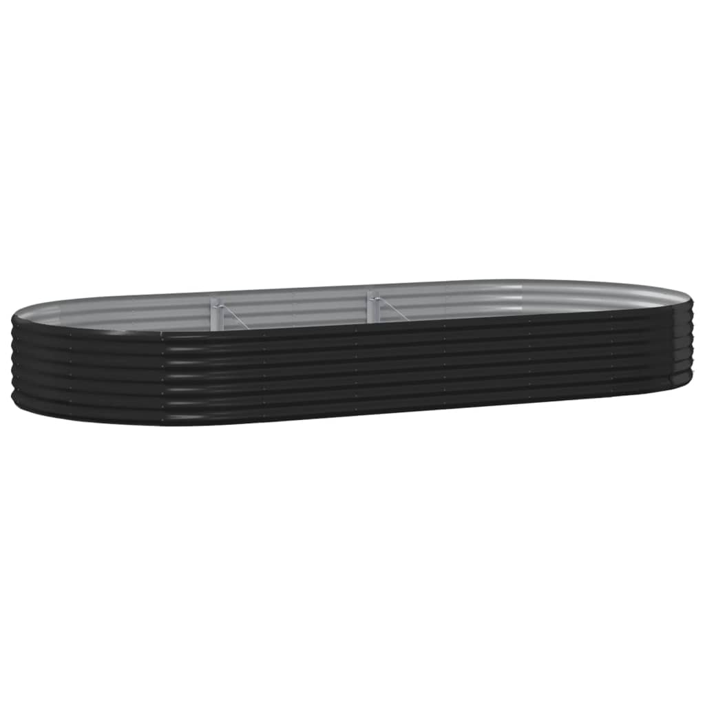 Zone Denmark - Plateau Ovale - en Acier thermolaqué - 35x23 x1,8cm - ÉLéGant Accessoire Multifonction pour Servir, DéCorer & Organiser - IDÉal pour