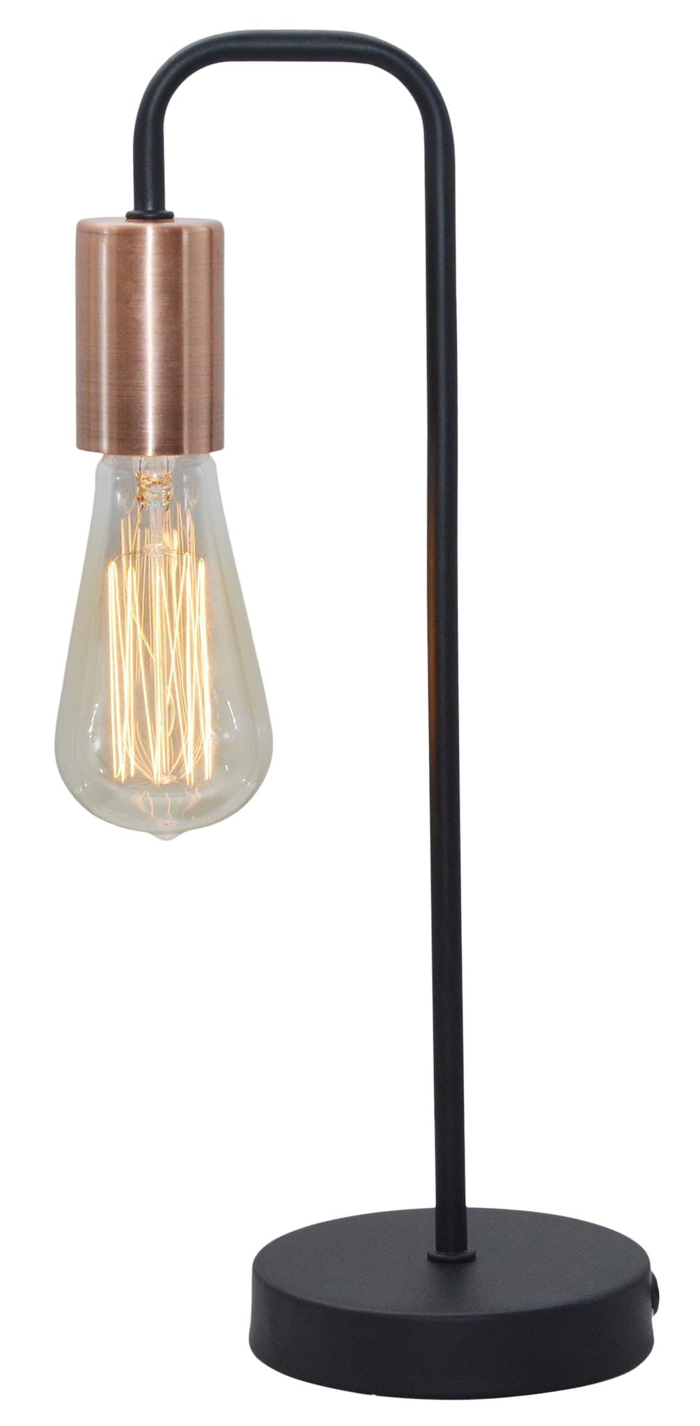 Lampa stołowa Candellux HERPE 41-66862 czarna