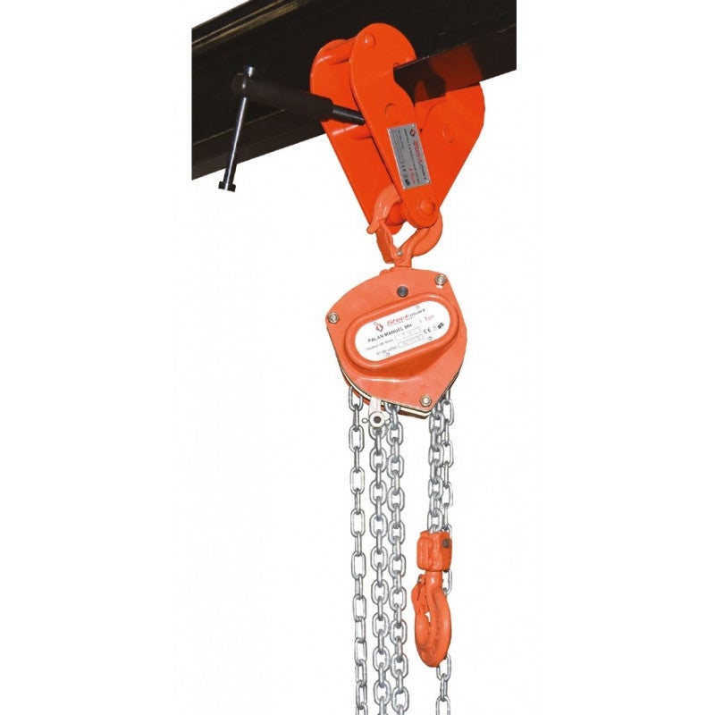 Stockman - Griffe d'accrochage palan mise en place rapide 10T - BC100 STOCKMAN - 2