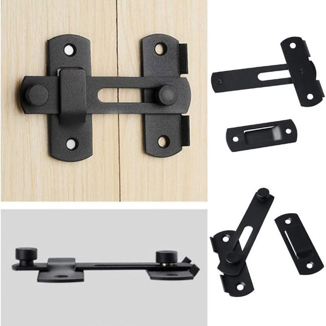 BASCULE PORTE LOQUET Acier 50x43x31mm Barre Loquet BASCULE PORTE LOQUET Acier 50x43x31mm Barre Loquet