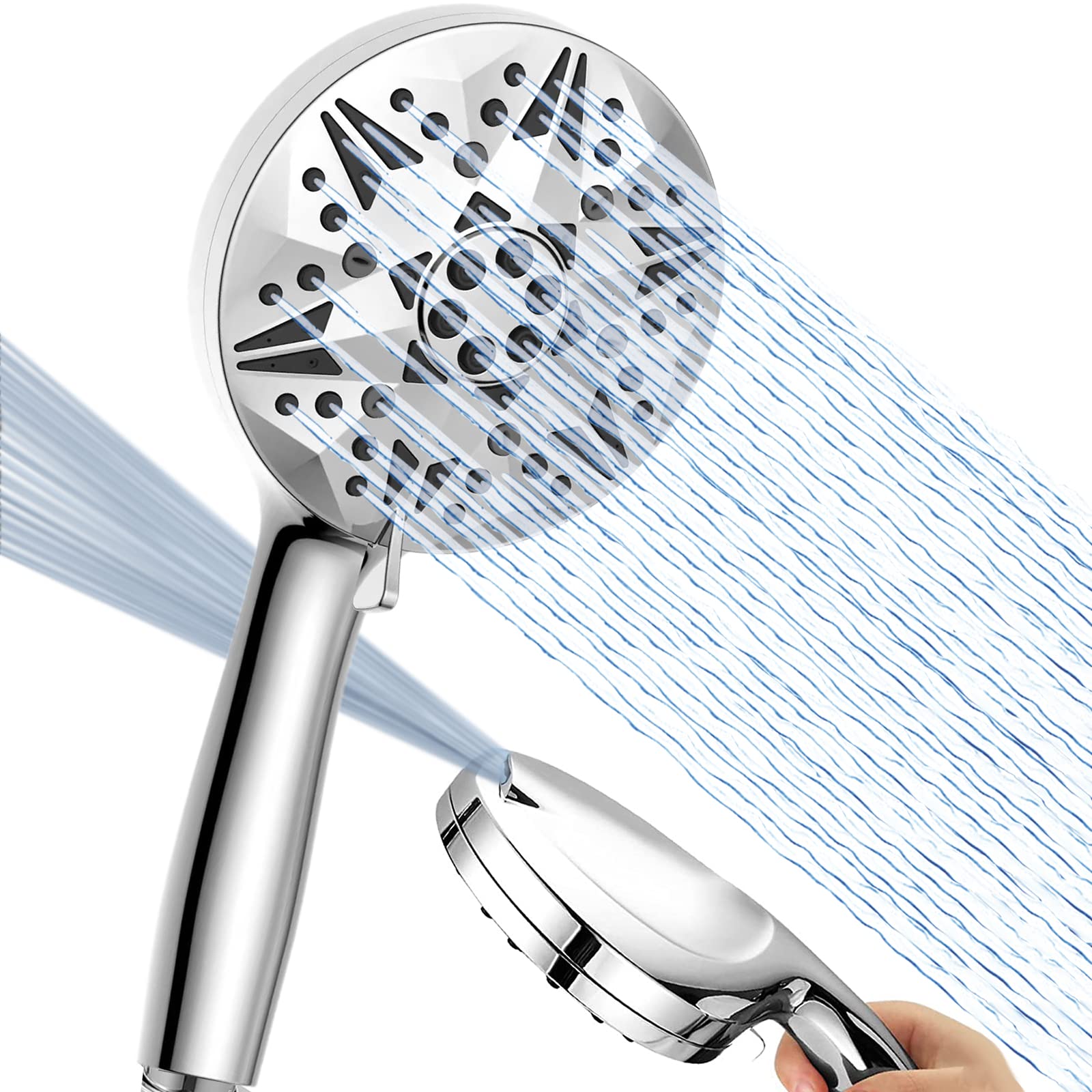 Hansgrohe 26578 Crometta 2 GPM Unique Fonction Pommeau De