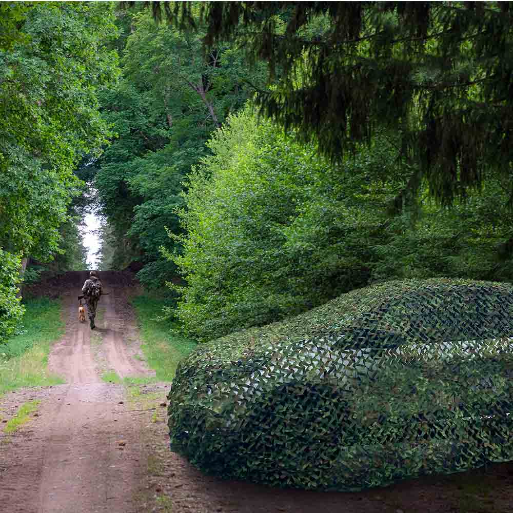 Filet d'ombrage / camouflage 2 x 3 Camouflage - 5