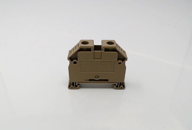 Conta conncet rk 16//35n morsetto din a vite 16mmq beige conta-clip 1511 2