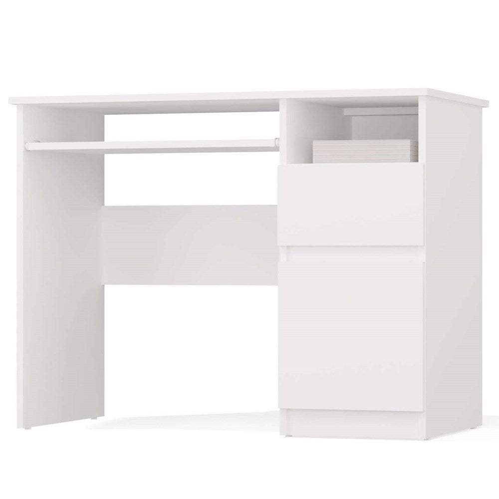 Biurko TopEshop Porto Prawe Biel 51x98,5x75,5 cm