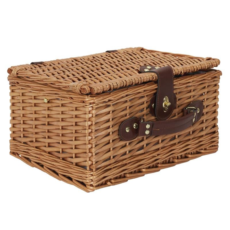 Panier pique-nique exotique pour 4 personnes avec équipement - 4