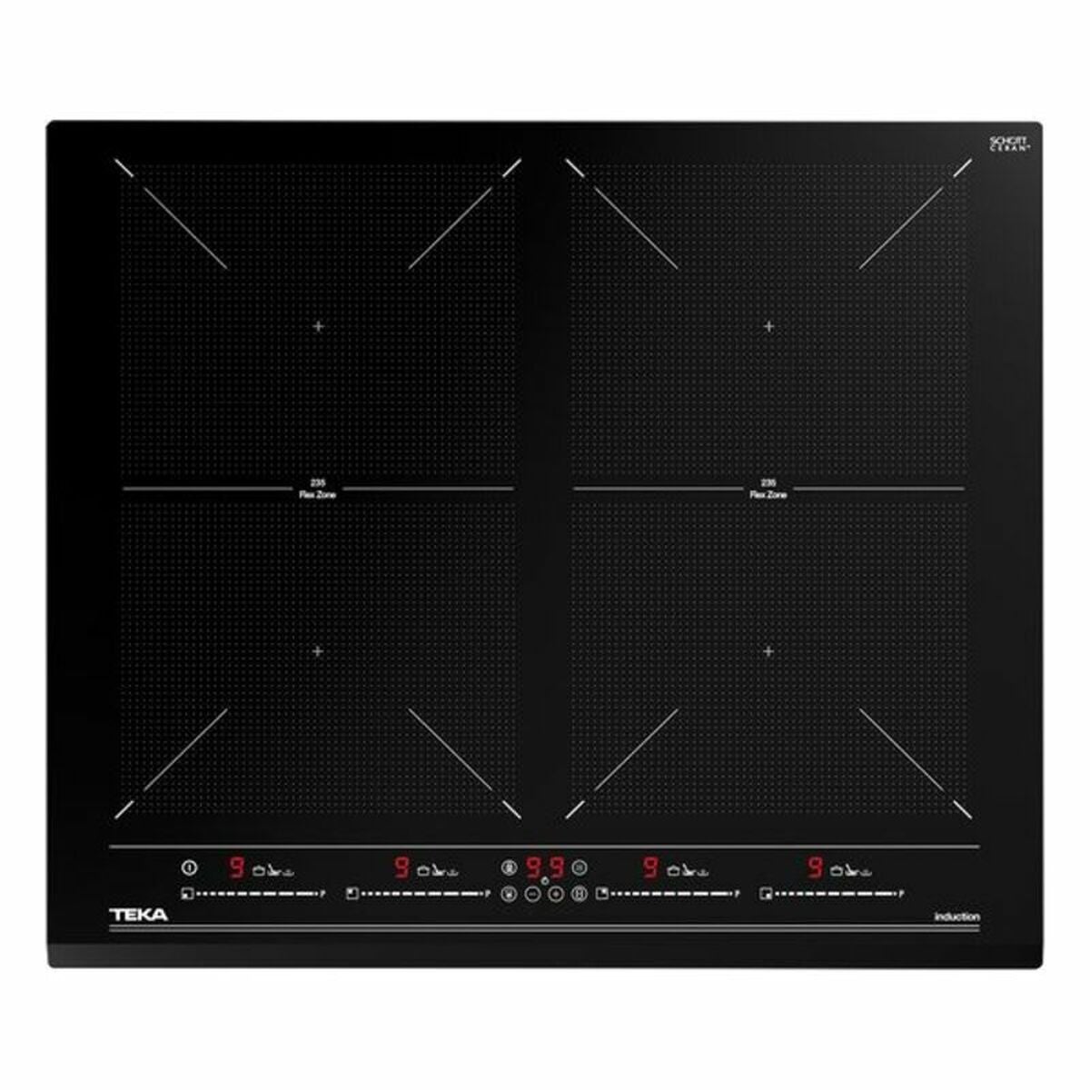 Teka Negro Placa De Inducción Izf 64600 Bk Msp 4 Zonas 60Cm 7200W - Imagen 2