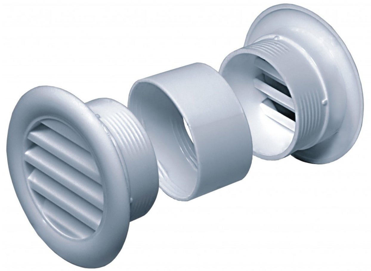 Grille de ventilation en aluminium sur-mesure - Grille d'aération