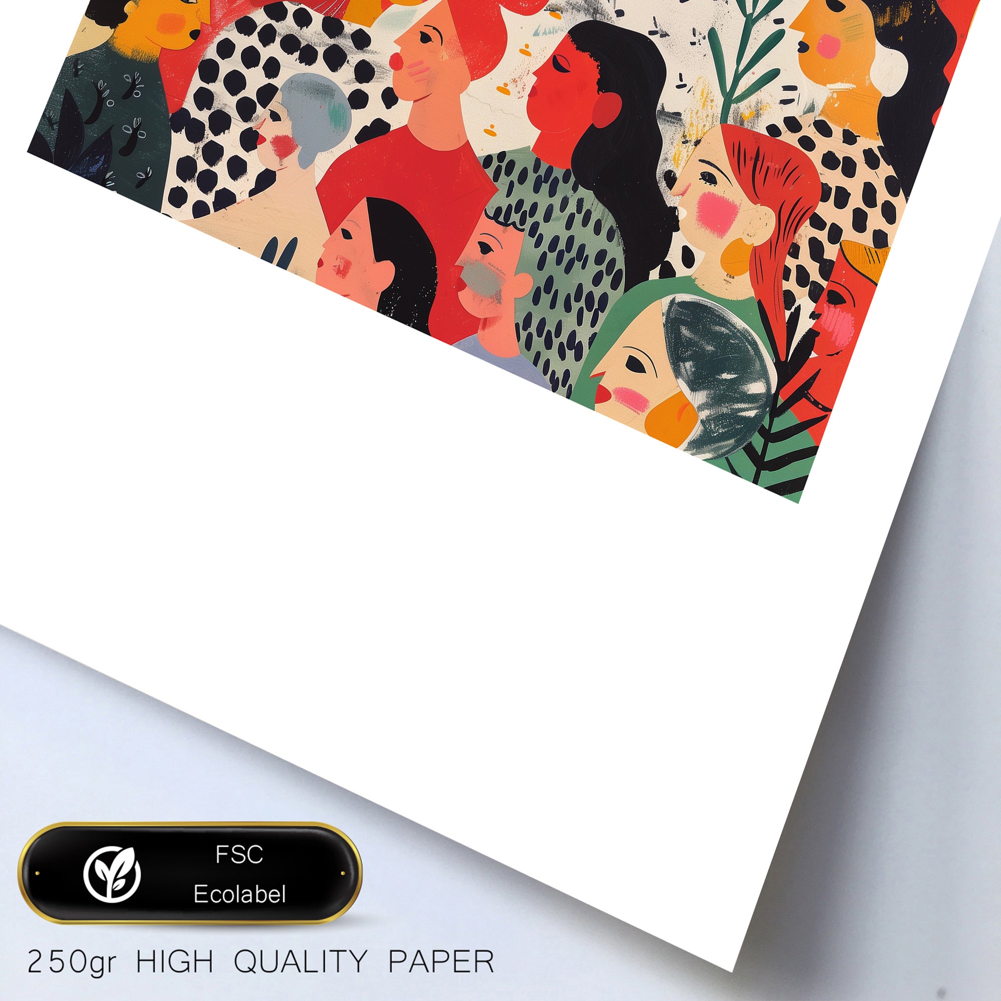 Nacnic Lot De 6 Affiches Inspiration Colorée De Matisse - 2