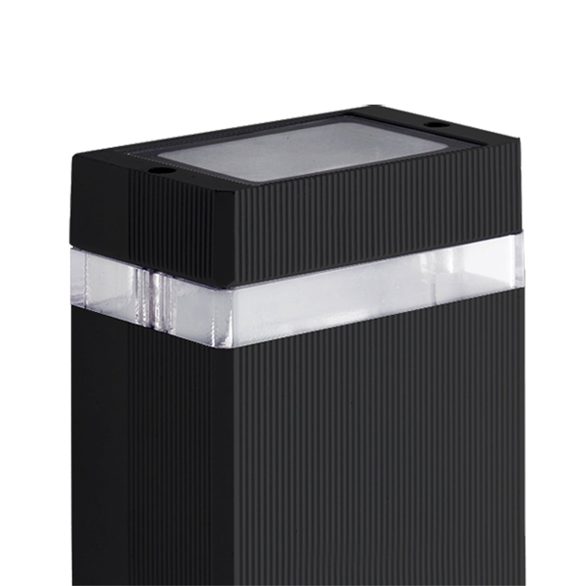 Lampa ogrodowa stojąca Gilbert czarny mat 1xGU10x10W IP44 wym: 50 x 11 x 6,5 cm aluminium Polux - 2
