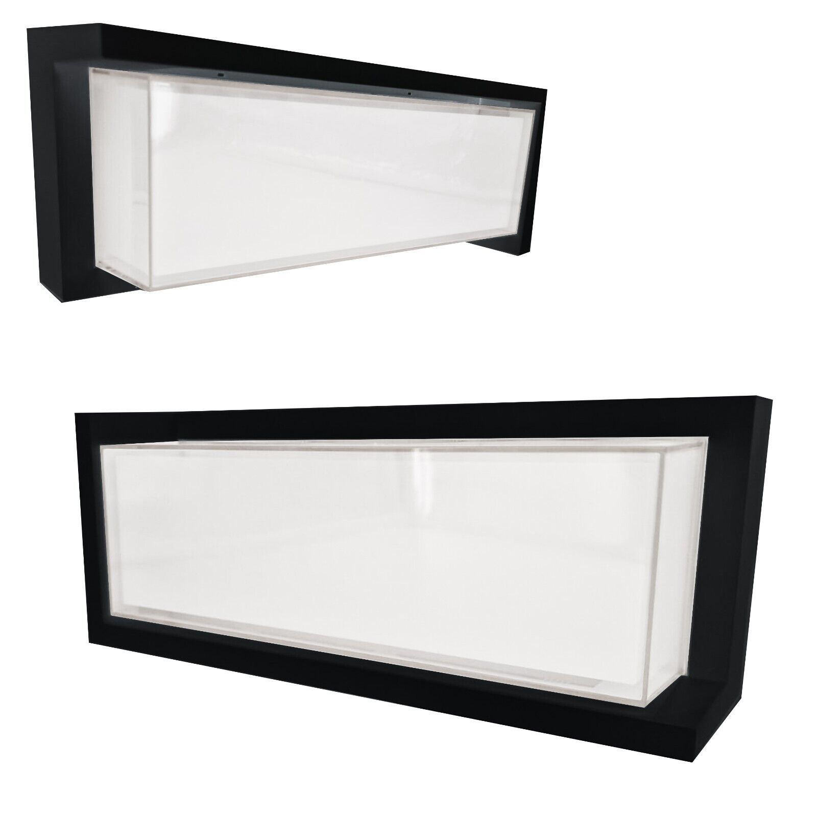 Applique Da Esterno Maka 24W | Luci LED Up Down | IP65 Impermeabile | 2400 Lumen | Nero 4000K - Foto 8