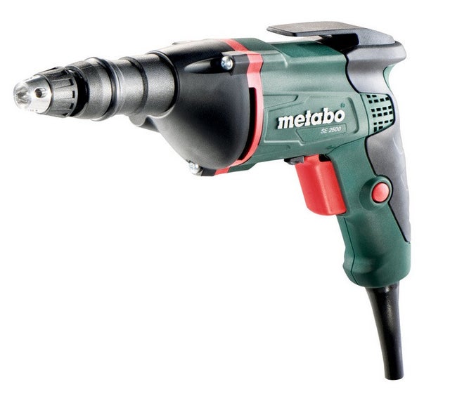 Visseuse pour cloisons sèches 600W 11Nm SE 2500 Metabo