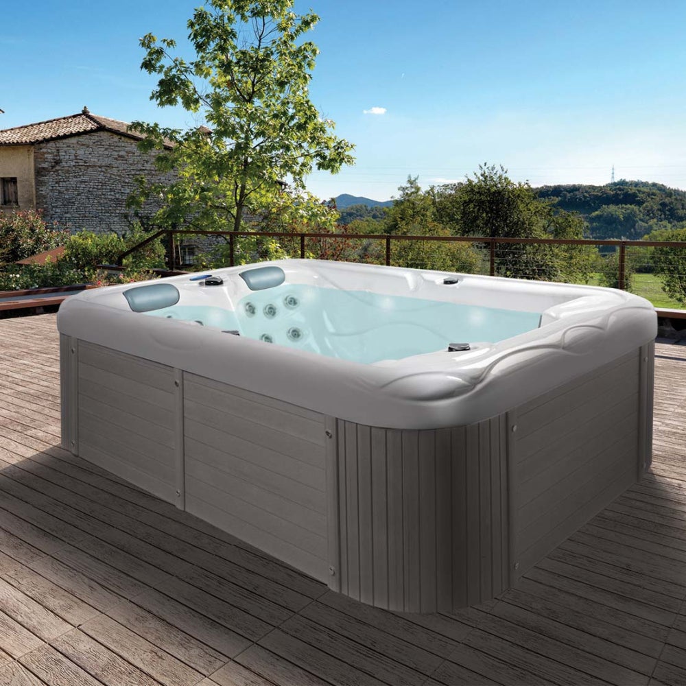 Vasca Per Pediluvi In Legno Di Rovere - Con Perle Massaggianti, Per Relax A Casa - Foto 11