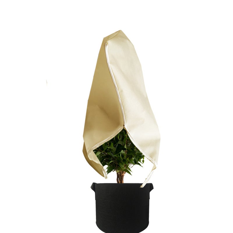 Osłona ochronna na rośliny zimowe, osłona włókninowa do ochrony roślin przed mrozem (250 x 360 cm)