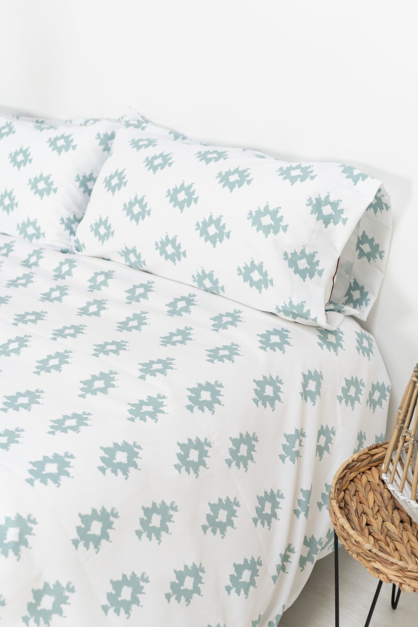 Taie d'oreiller Kilim 45x110 (Lit 200) Blanc - 3