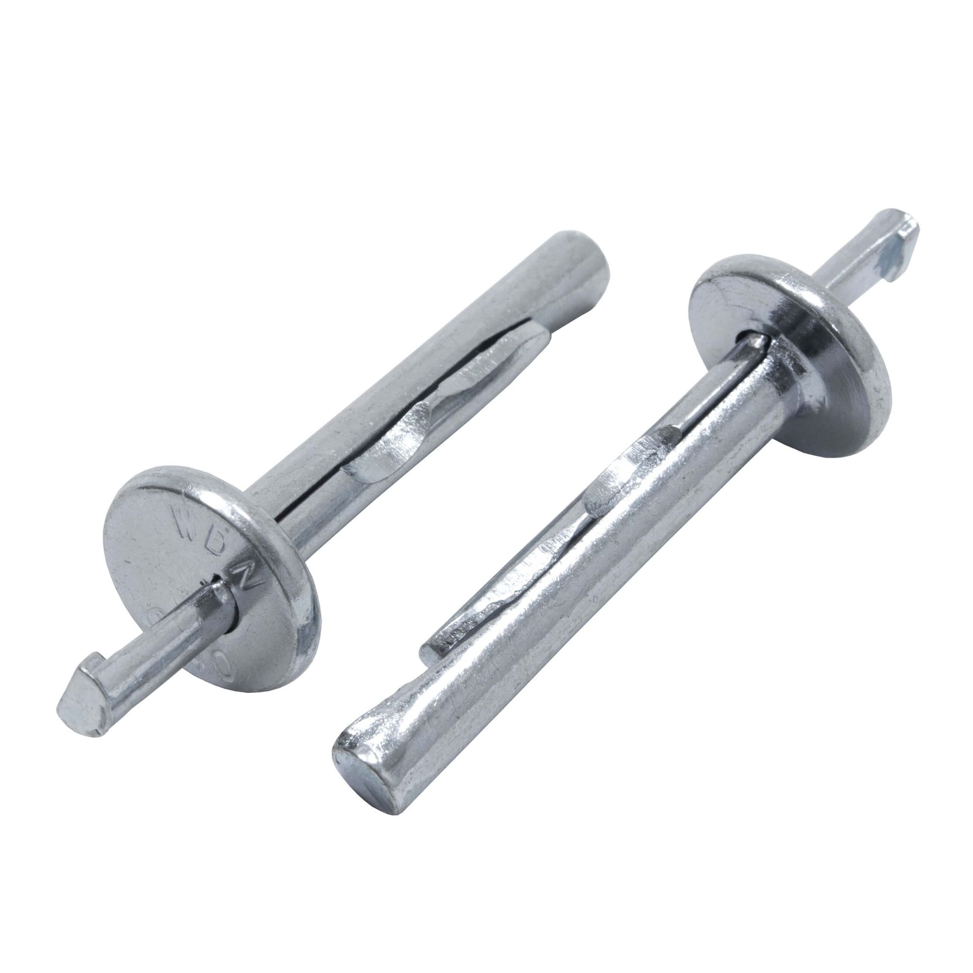 Chevillesclous pour plafond béton 6 x 40 mm, 100 pièces, acier zingué — free download