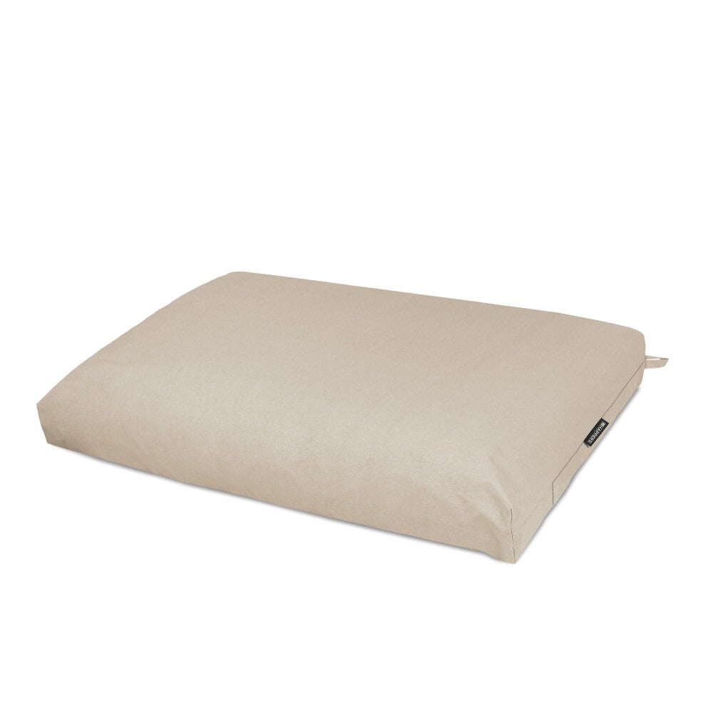 Cojín para Palets Toldotex Crudo Funda Asiento 120x80x20 (liso) Sin Relleno - 3