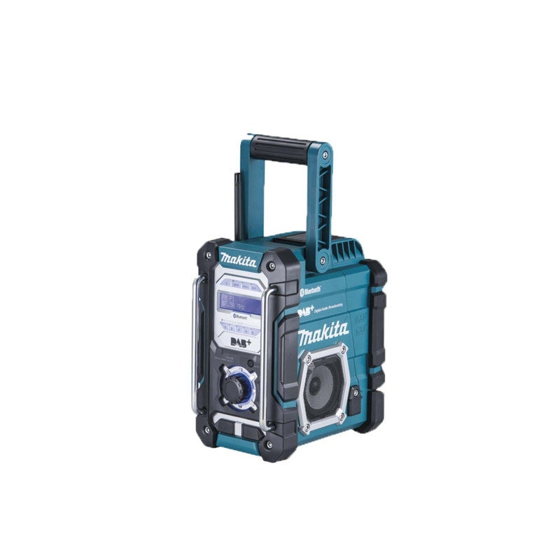 Radio Da Cantiere Makita DMR 112 - Con DAB+, Bluetooth, Batteria 3Ah E Caricatore - Foto 5
