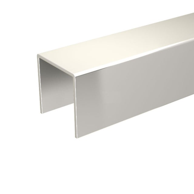Profil de guidage en U en INOX 304L 30 x 30 mm - 3 m