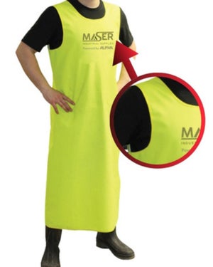 Cooksmart Grembiule Impermeabile in PVC dal Design Britannico, Grembiule da Donna per Pulizia o Cucina, Grembiule Impermeabile da Donna con Coulisse – Prato retrò