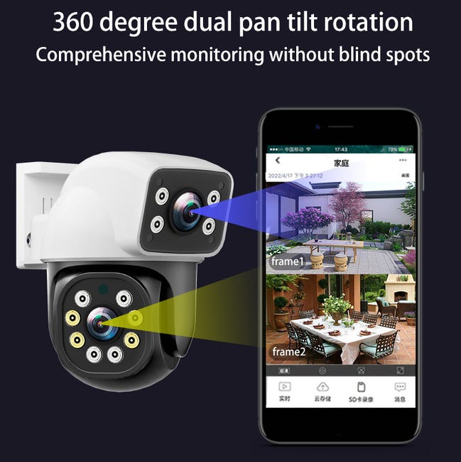 Telecamere di Sorveglianza Smart per Interni - Casa e Luce Telecamere di Sorveglianza Smart per Interni - Casa e Luce