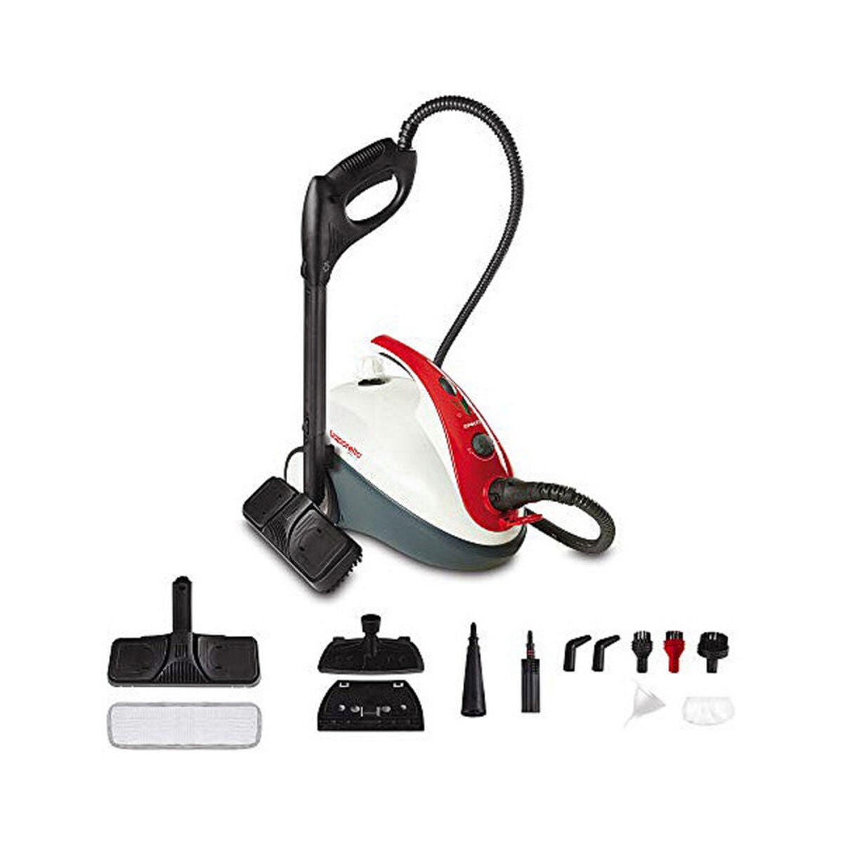 Vaporeta 90 g/min 1800W 3 bar POLTI PTEU0268 | Rojo, Blanco, Blanco