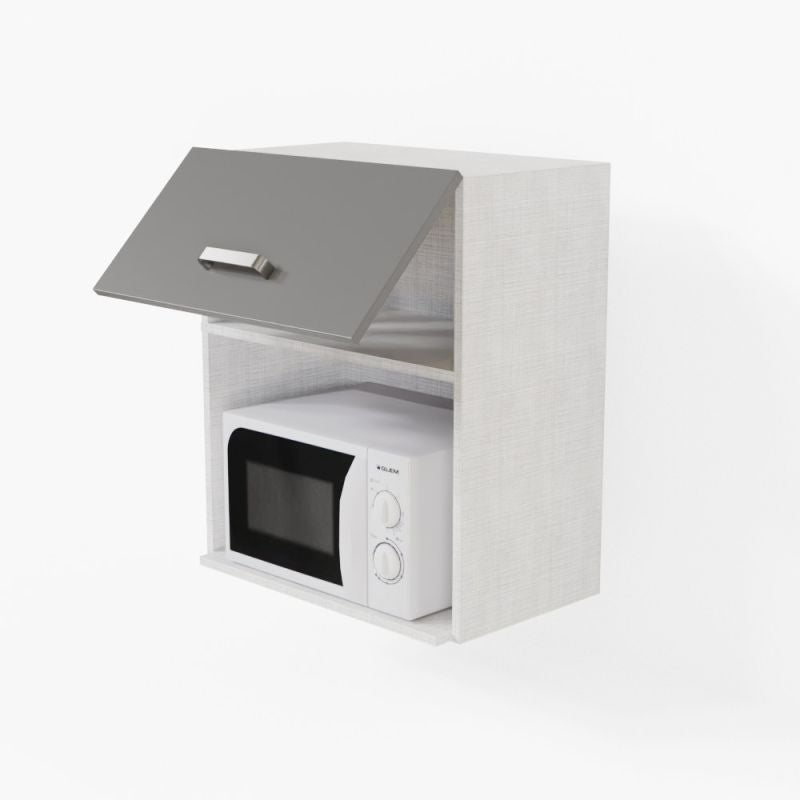 Meuble micro-ondes - 60 cm - 3