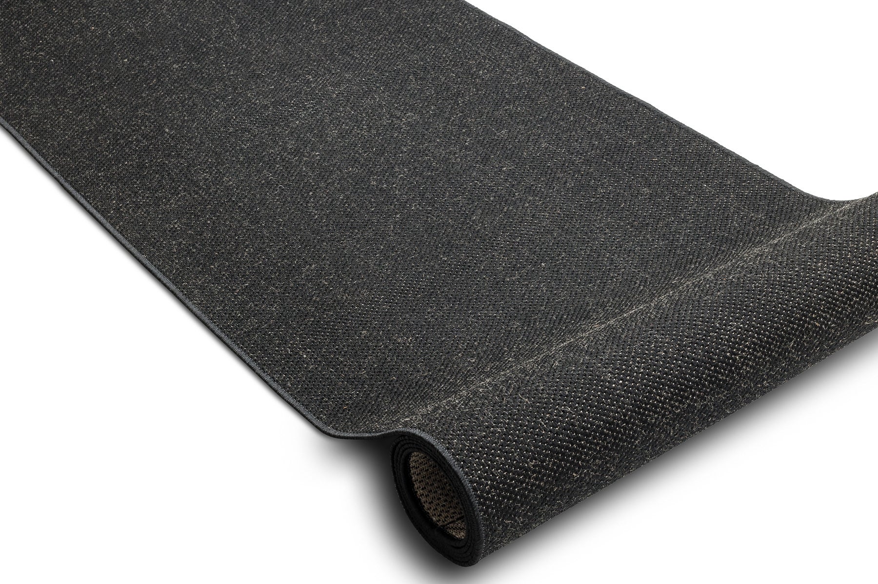 PASSATOIA SIZAL FLOORLUX disegno 20433 nero 80 cm 80x710 cm - 2