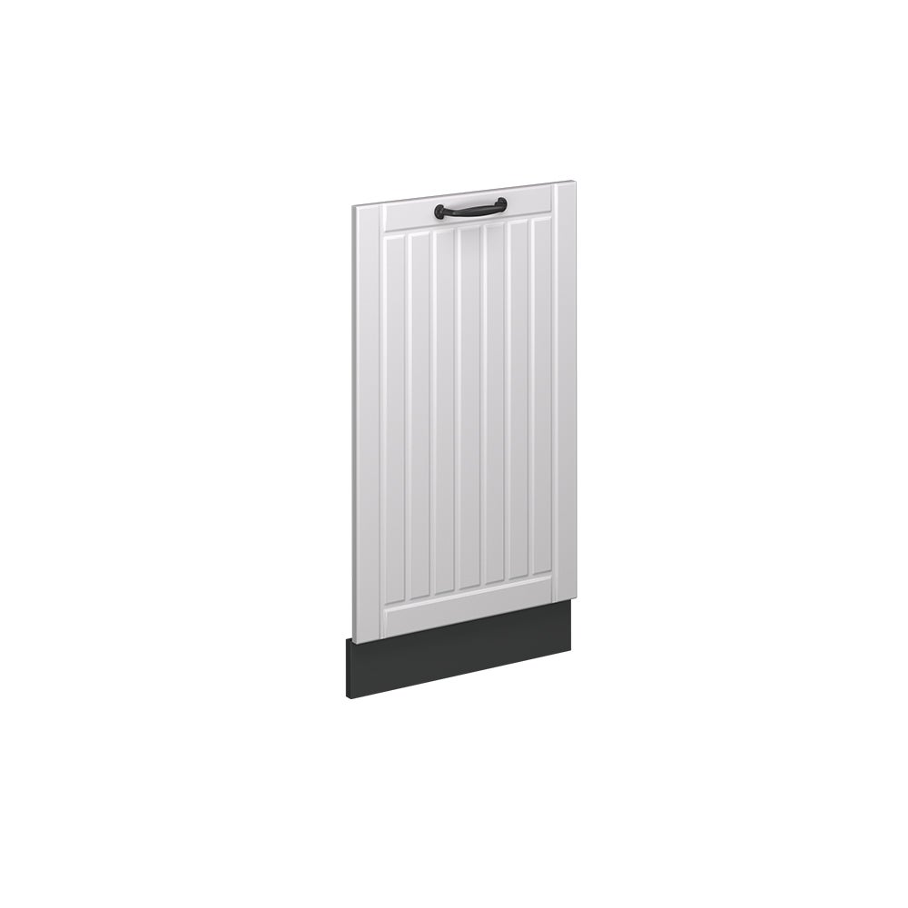 Vicco Panel przedni zmywarki Fame-Line, Biały domek wiejski, 45 cm bez blatu roboczego