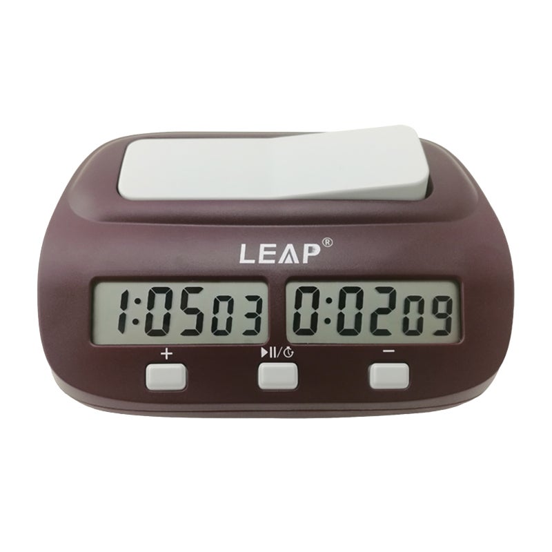 Horloge D'échecs BHB En Bois Avec Support Light Grand - Idéal Pour Les Joueurs Professionnels Horloge D'échecs BHB En Bois Avec Support Light Grand - Idéal Pour Les Joueurs Professionnels