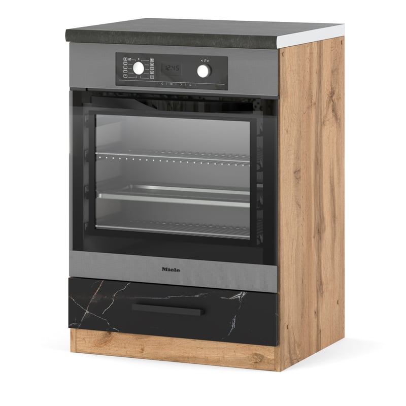 Szafka kuchenna stojąca piekarnik z blatem 60cm blande wotan san sebastian