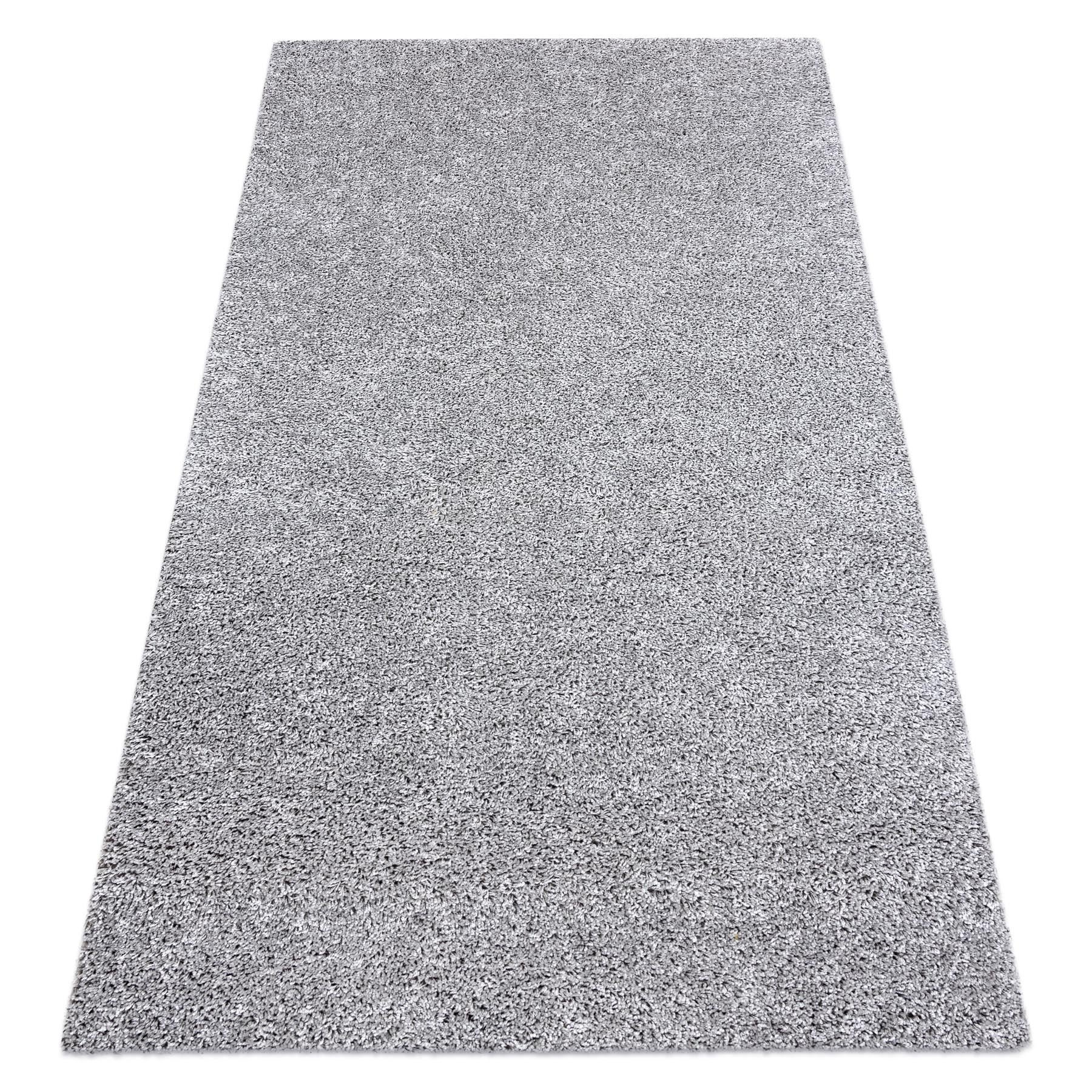 Nowoczesny dywan do prania ILDO 71181060 srebrny 160x230 cm