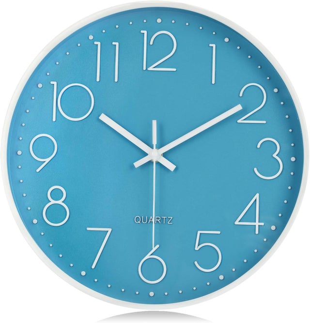 Horloge 3D Laure gold D30cm - Atmosphera créateur d'intérieur