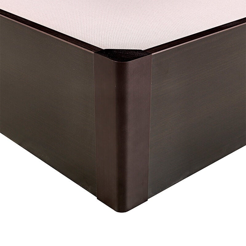 Sofá dobrável Pikolin Desing com tampa embutida altura 31 cm - 150x182cm - Wengue - 6