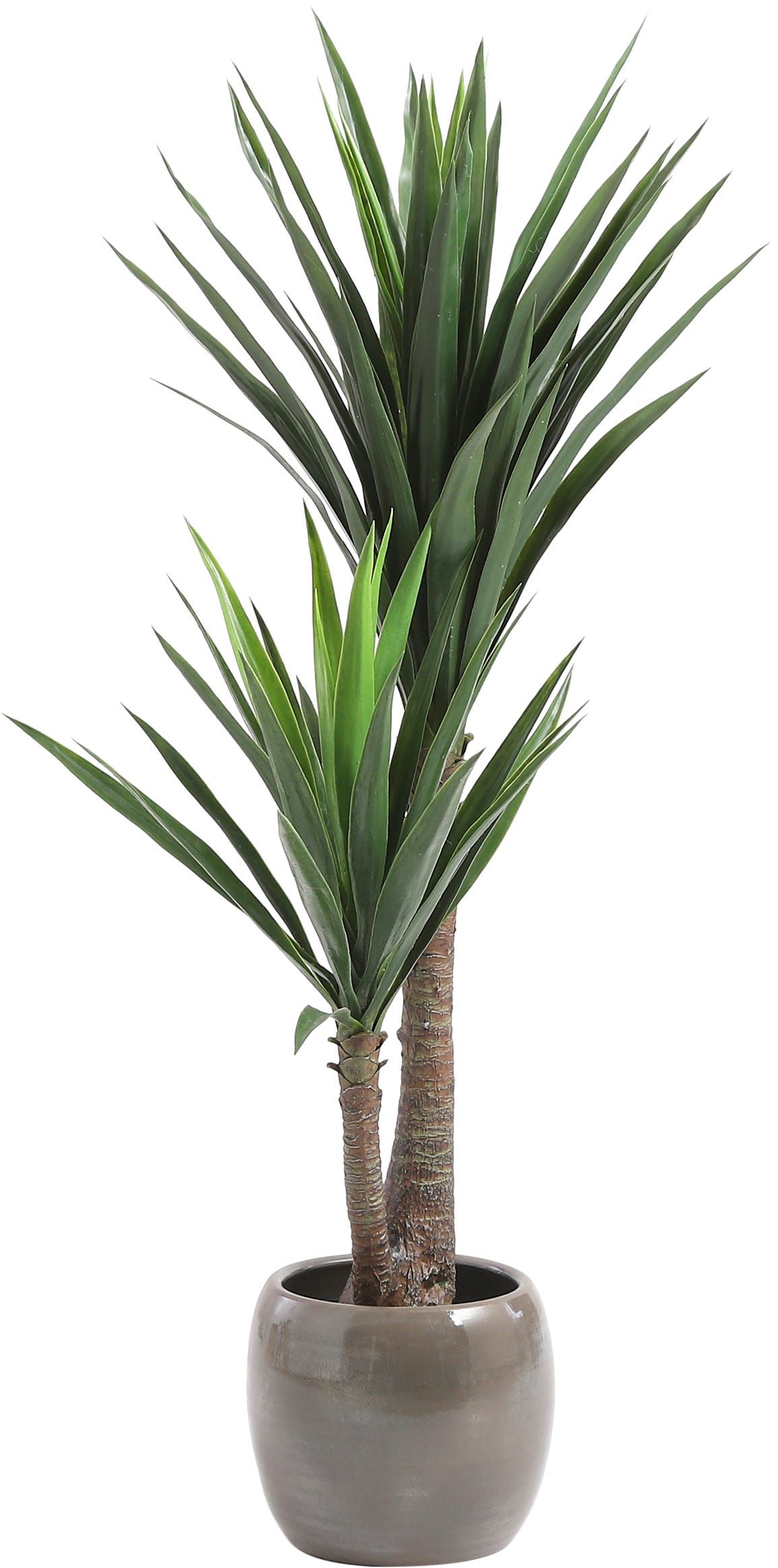 Sztuczna roślina mica-decorations Yucca 120 cm Zielona Realistyczna - 3