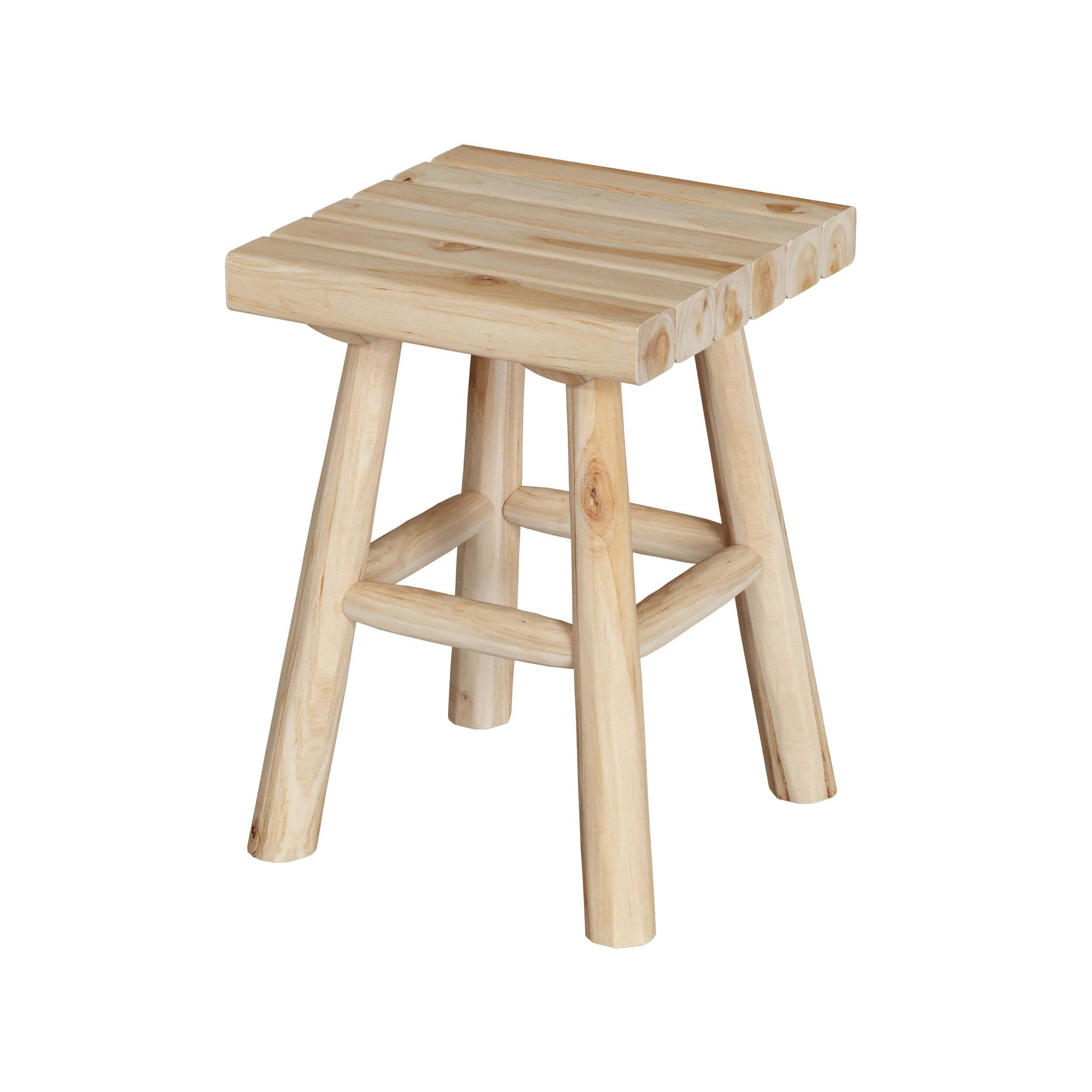 Tabouret Carré En Bois : Plateau De Remplacement Pour Bar, Restaurant