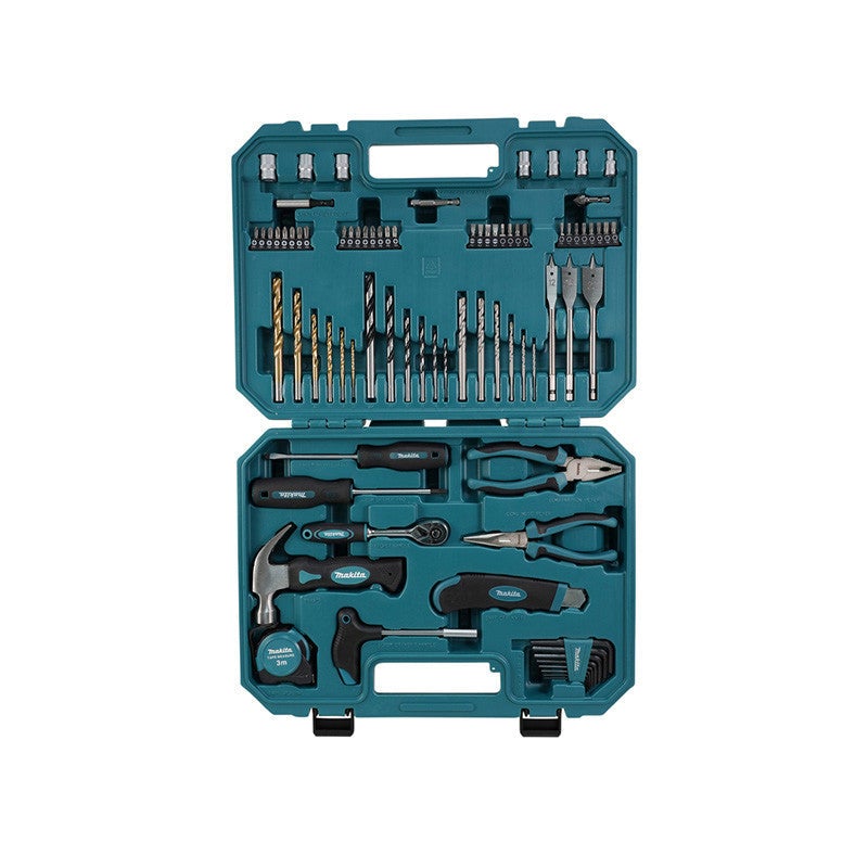 Makita  Caja De Herramientas Reforzada, 80 Accesorios, E-15104 , Leroy Merlin