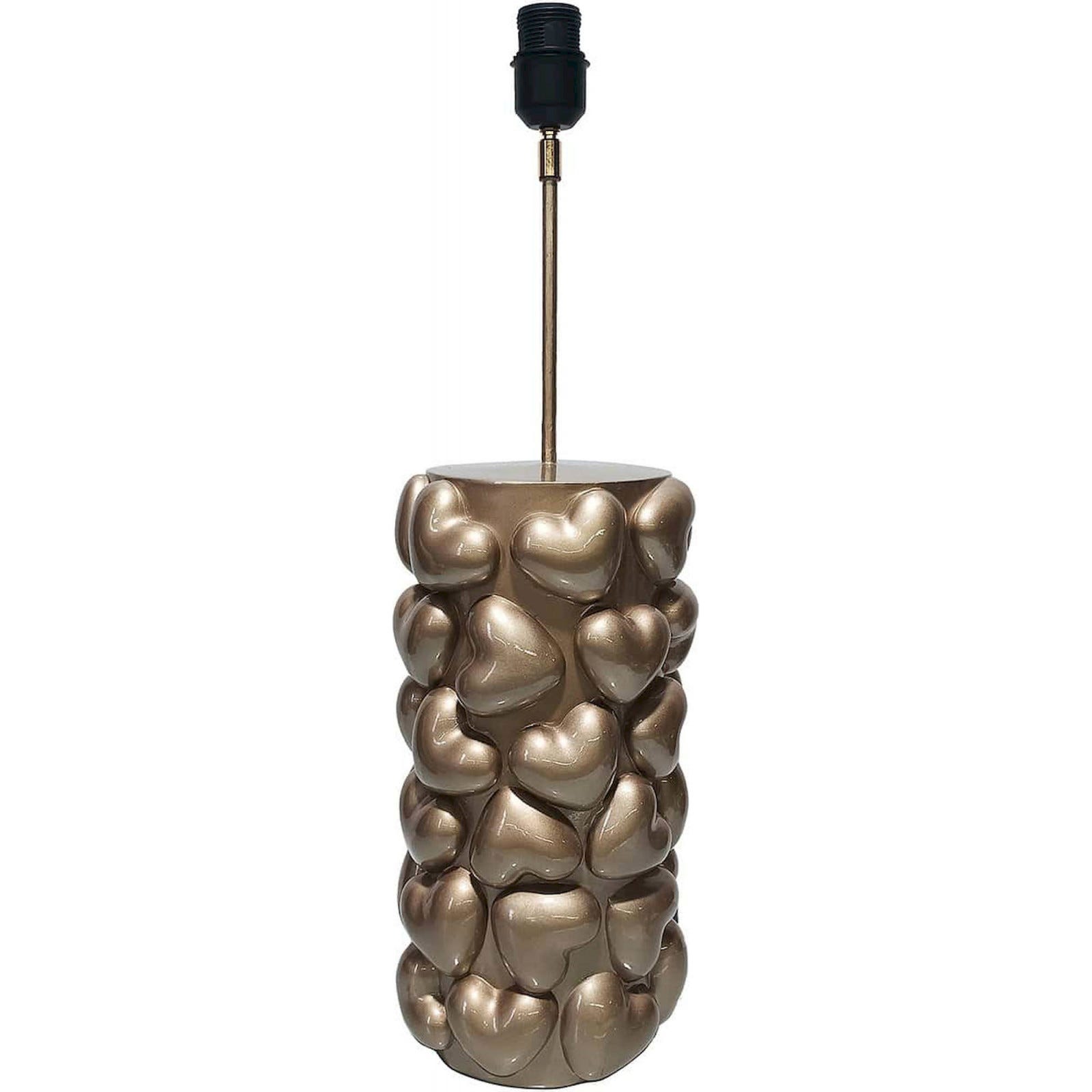 Lampe l gante C urs Dor s 22 X 22 X 69 Cm Or M tallis Leroy Merlin Lampe l gante c urs dor s 22 x 22 x 69 cm or m tallis leroy merlin