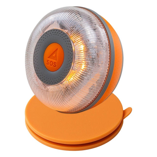 Baliza de emergencia V16 con Soporte ventosa UNIVERSAL