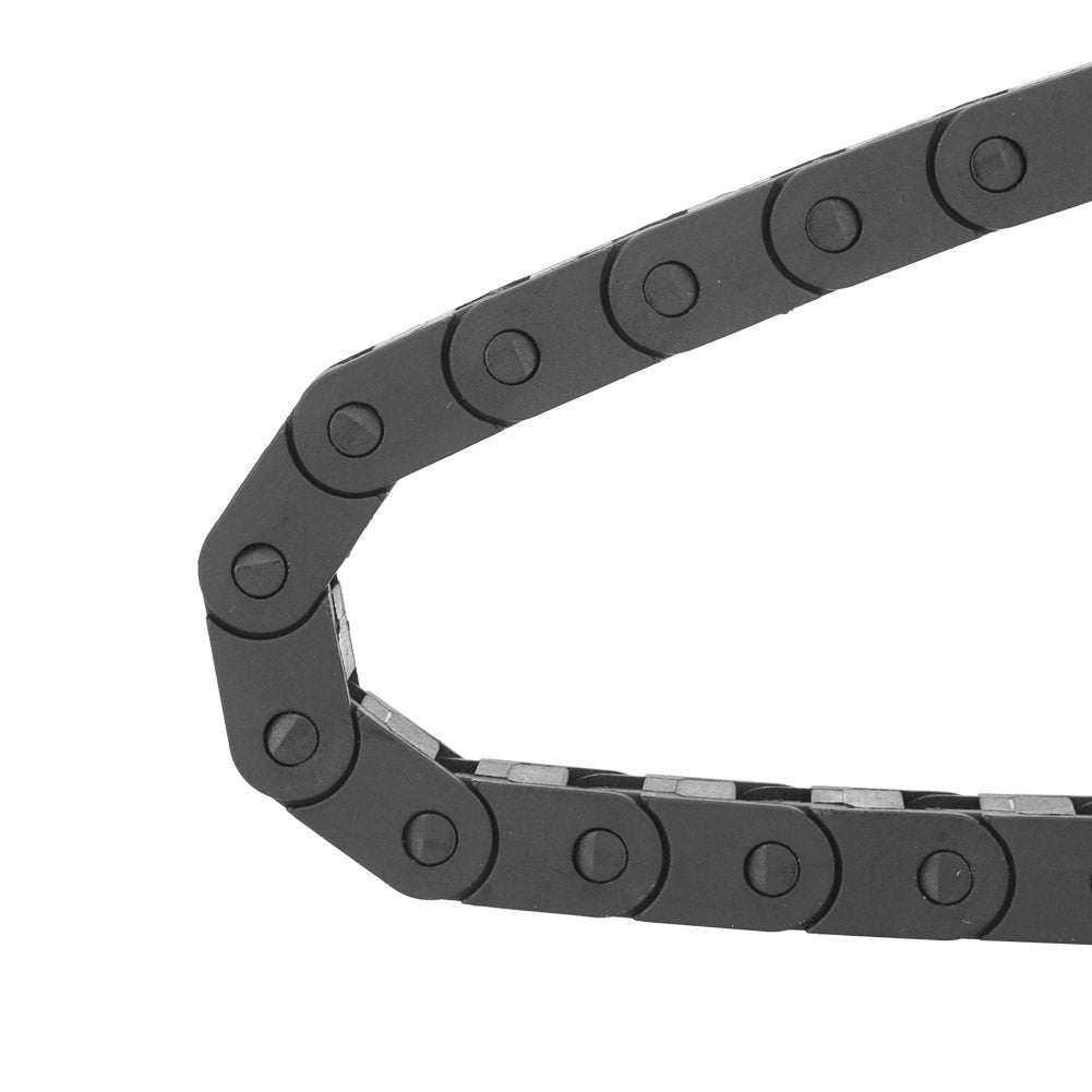 Cavo per apparecchiature elettriche con catena nera da 7*7 mm per stampante 3D CNC - 5