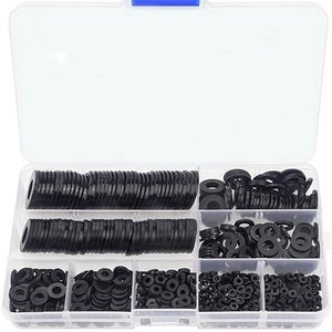 50/20 pièces M8 M10 noir ABS entretoise ronde en Nylon Non fileté entretoise ronde creuse