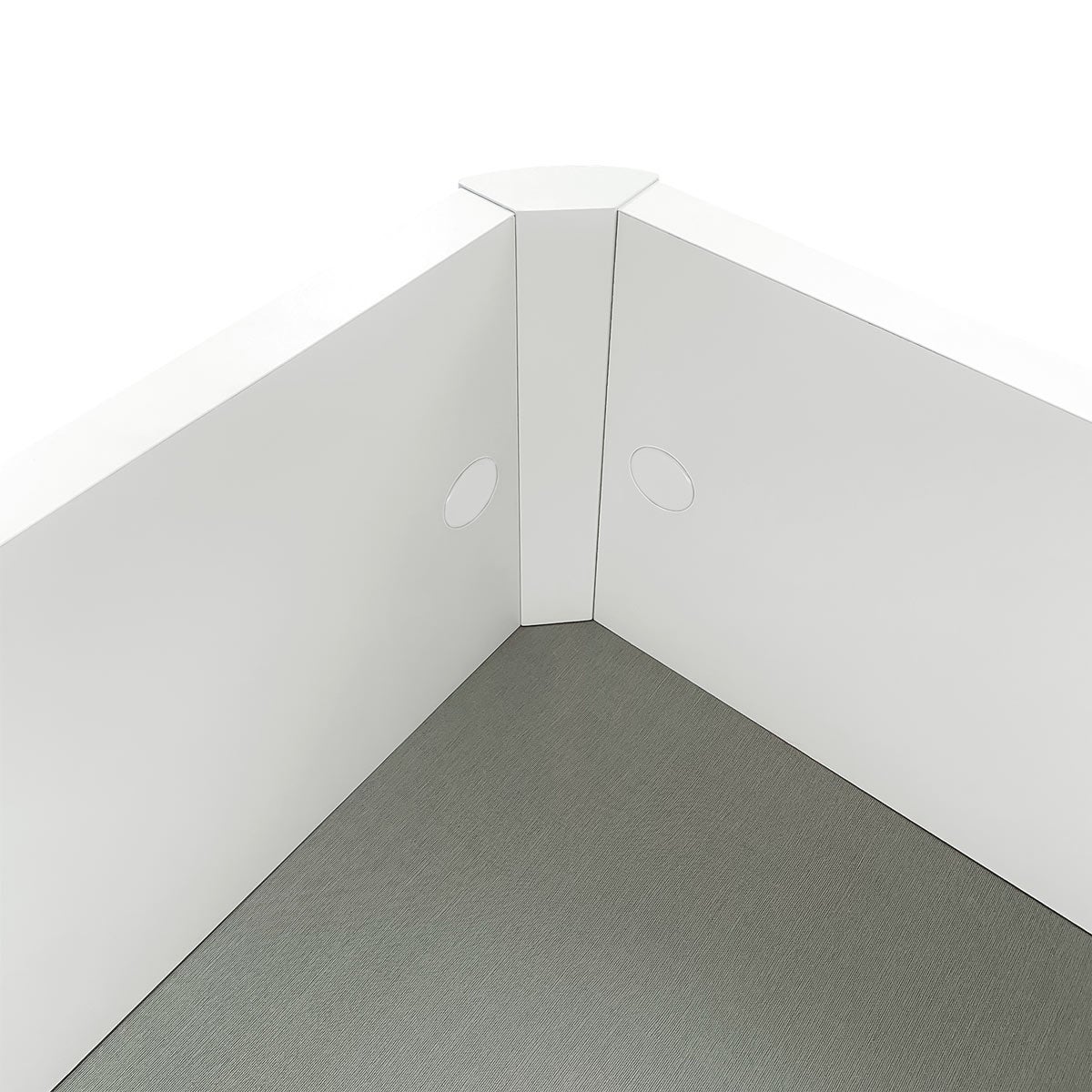 Pack Canapé Abatible Reforzado Blanco 135x190 cm + Colchón Viscoelástico Viscoblack (Incluye Envío + Montaje) - 6