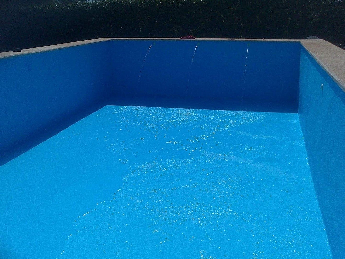 TECPISCEL W VERNICE PISCINE di Tecno Prodist - Elevata resistenza, durabilità, Grande copertura, flessibilità, aderenza - Blu - 5 Kg - 4