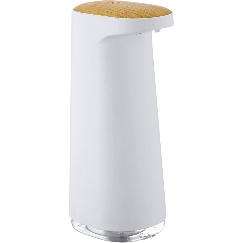 Dozator automat de săpun 450 ml cu senzor infraroșu (alb, gel)