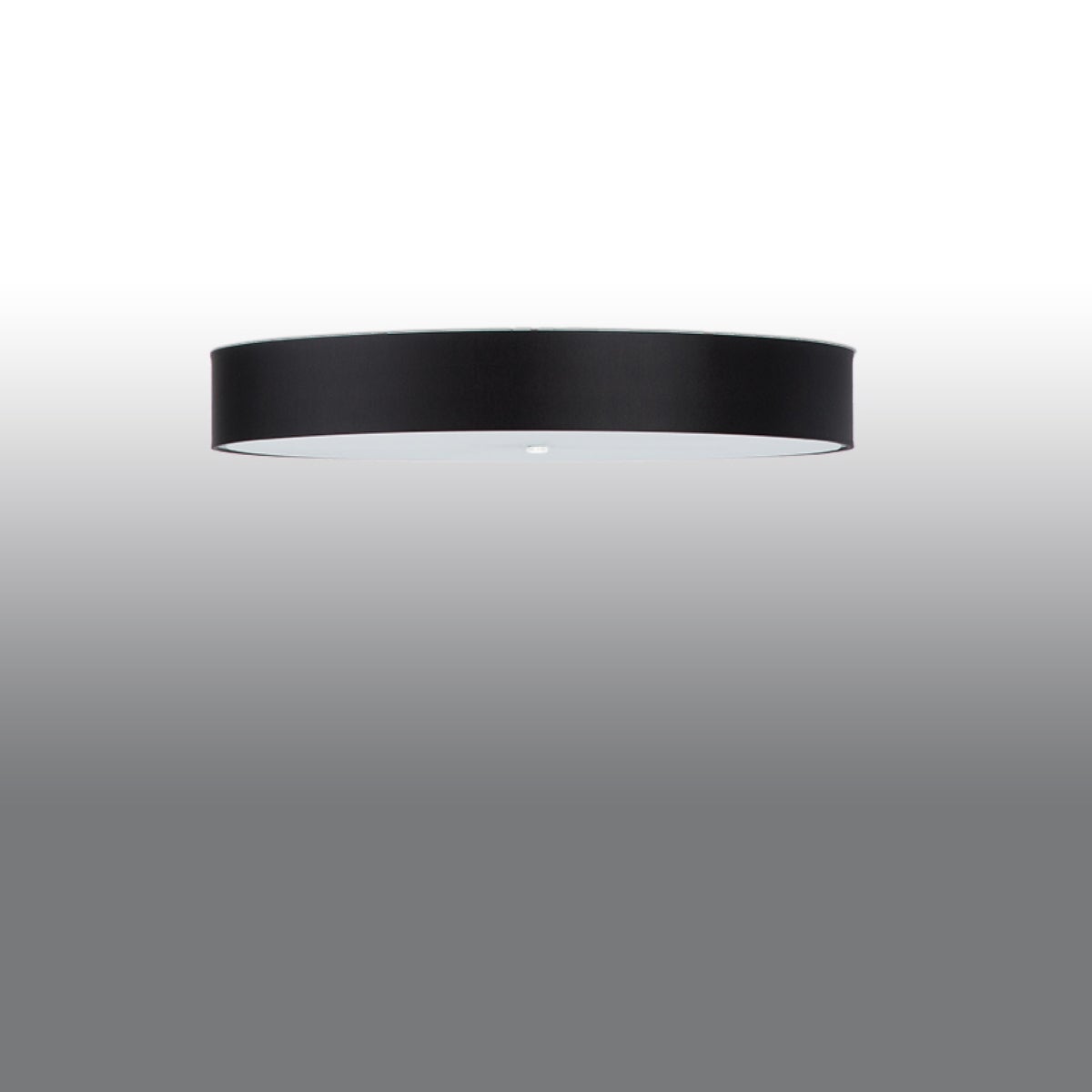 Plafon KALMARIS 100 czarny LED 4000K - 100x100x20cm Sollux