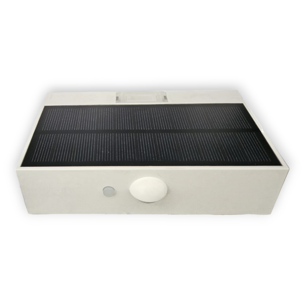 Plafonnier LED solaire Domino 6 W blanc – 800 lm – Capteur PIR – Century - 4