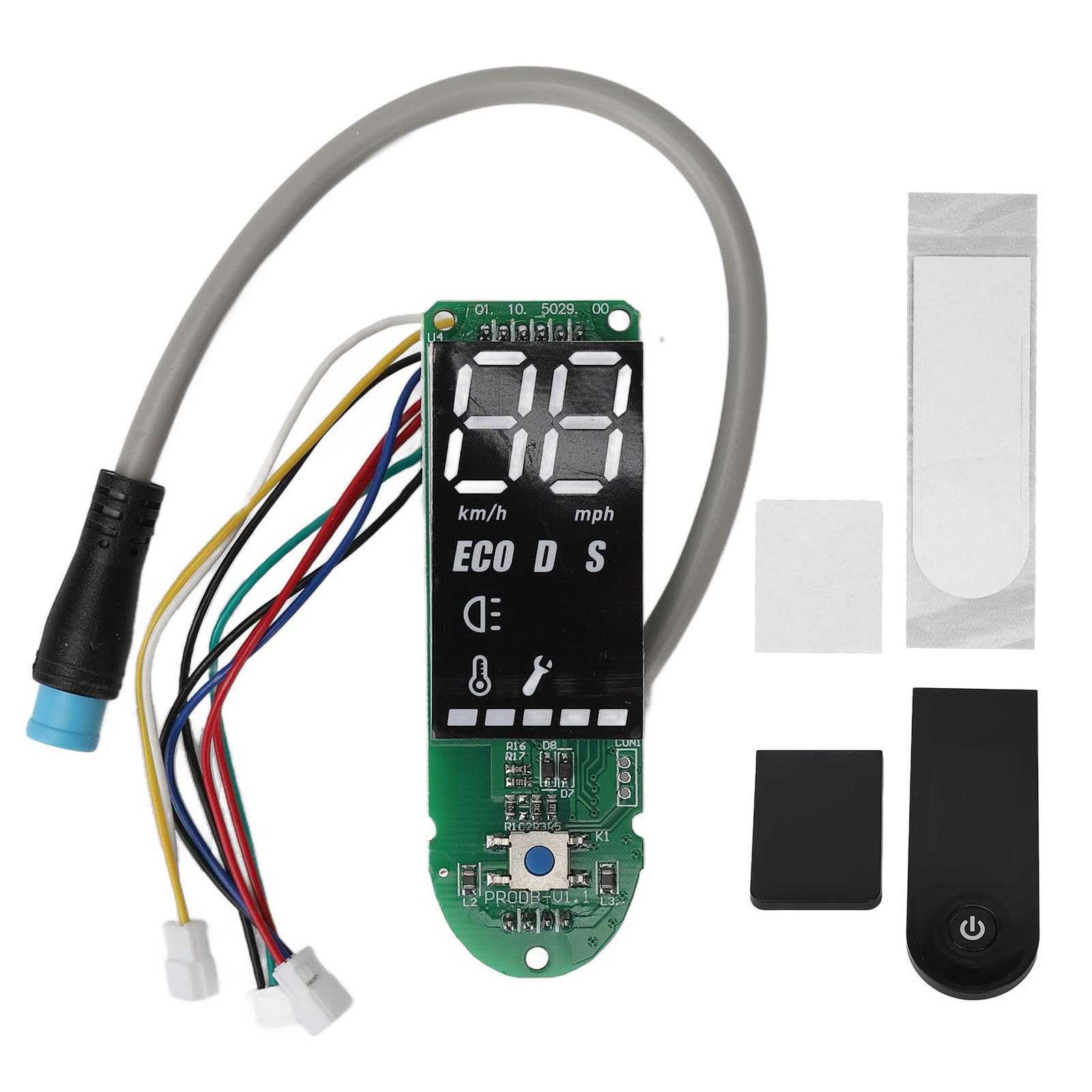 SCHERMO DISPLAY CRUSCOTTO LCD Stay in Control per scooter elettrico M4