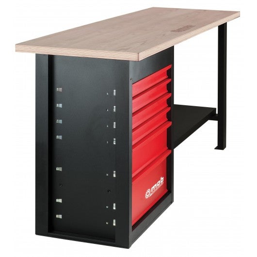 MONDELIN - Établi 6 ou 12 tiroirs - à usage professionnel