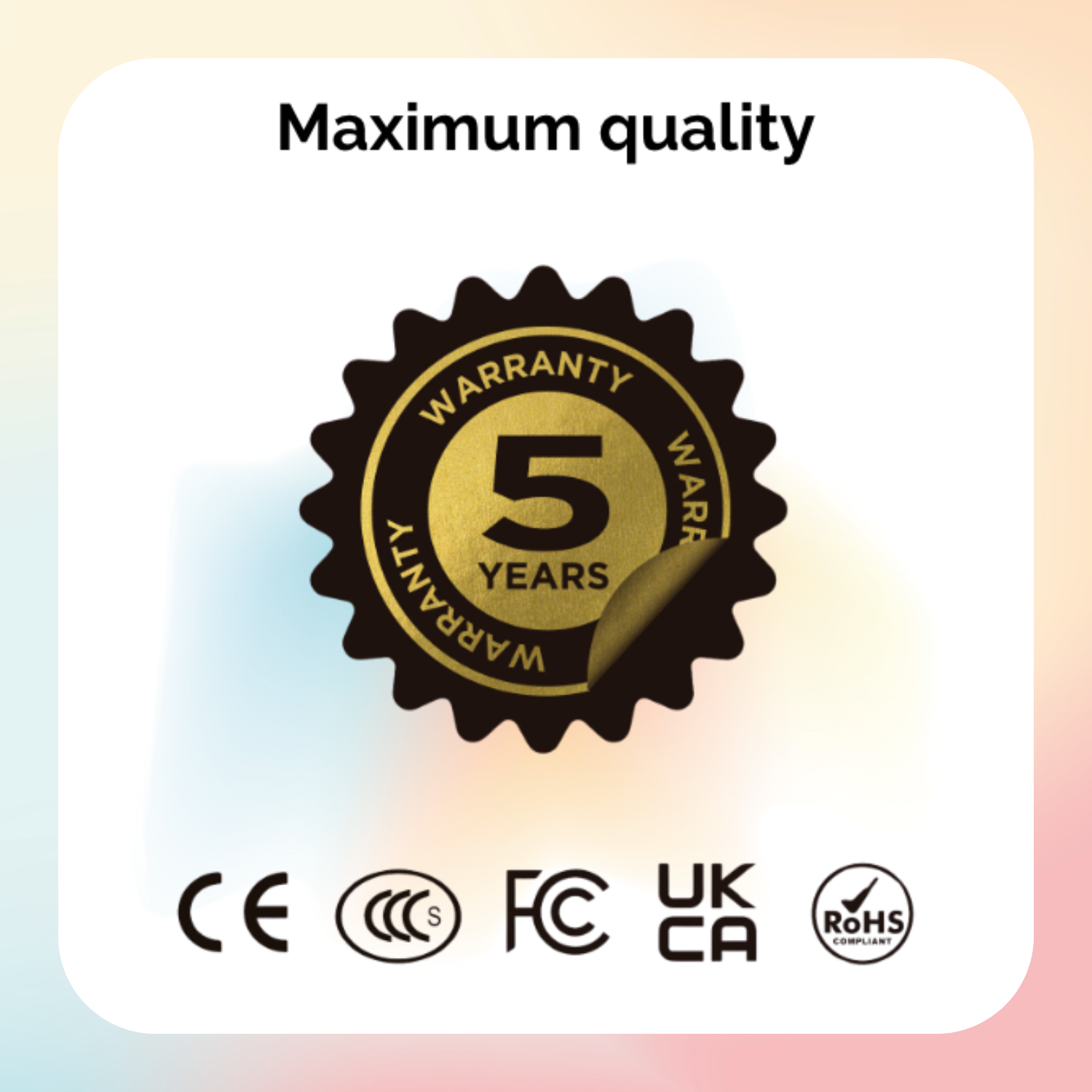 ACRIMO Kit Binario Tende Motorizzato Pannello Solare 4m - 8