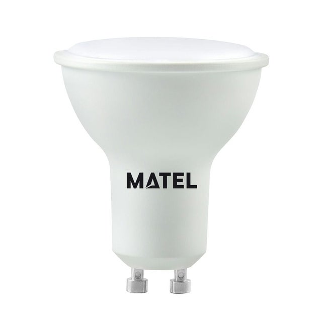 Ampoule LED dichroïque gu10 4w matel froid