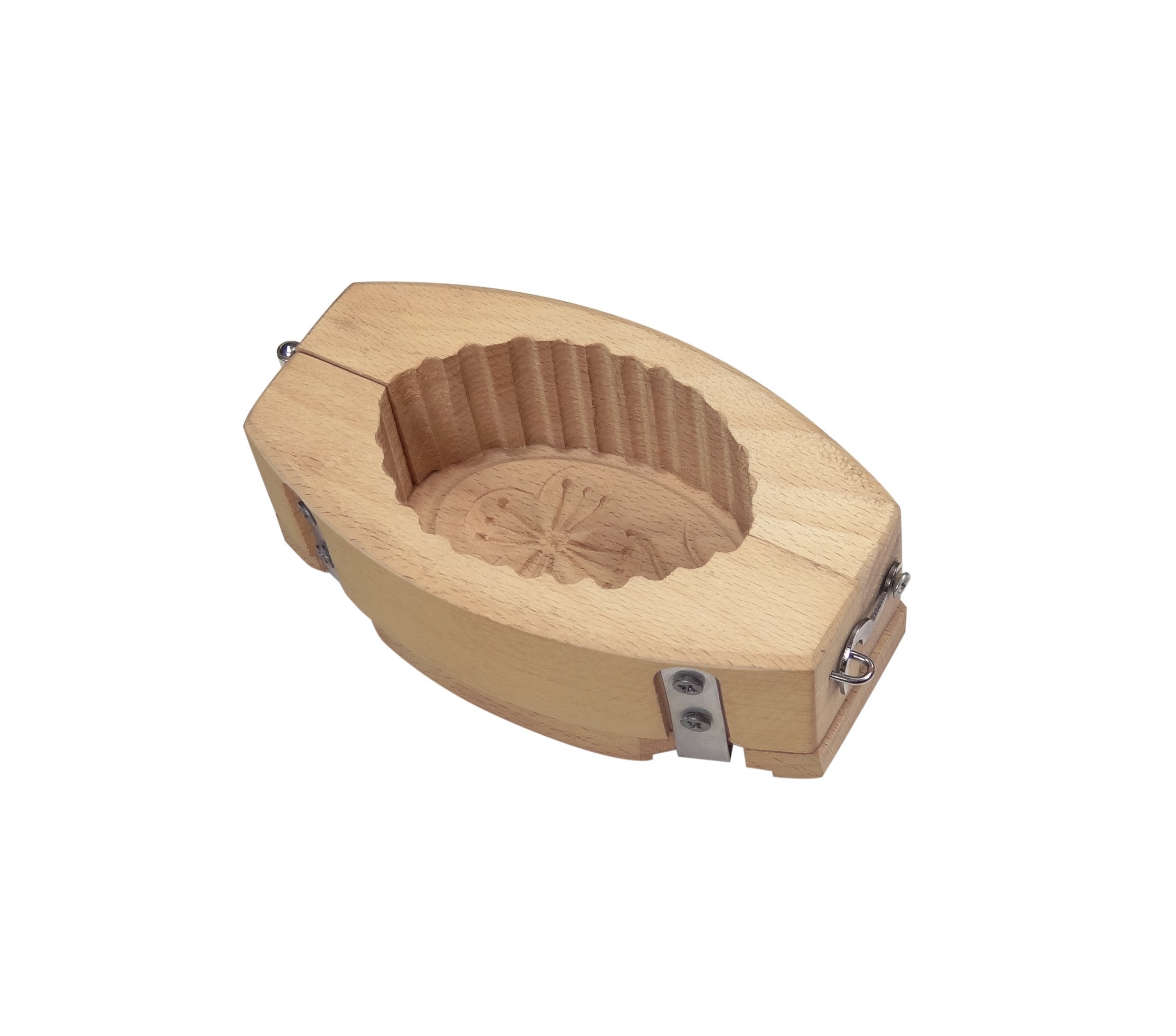 Piattino da burro con cloche in vetro - Marrone - HOME | H&M IT